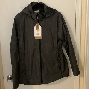 Avalanche Women's Hooded Jacket in Dark Charcoal